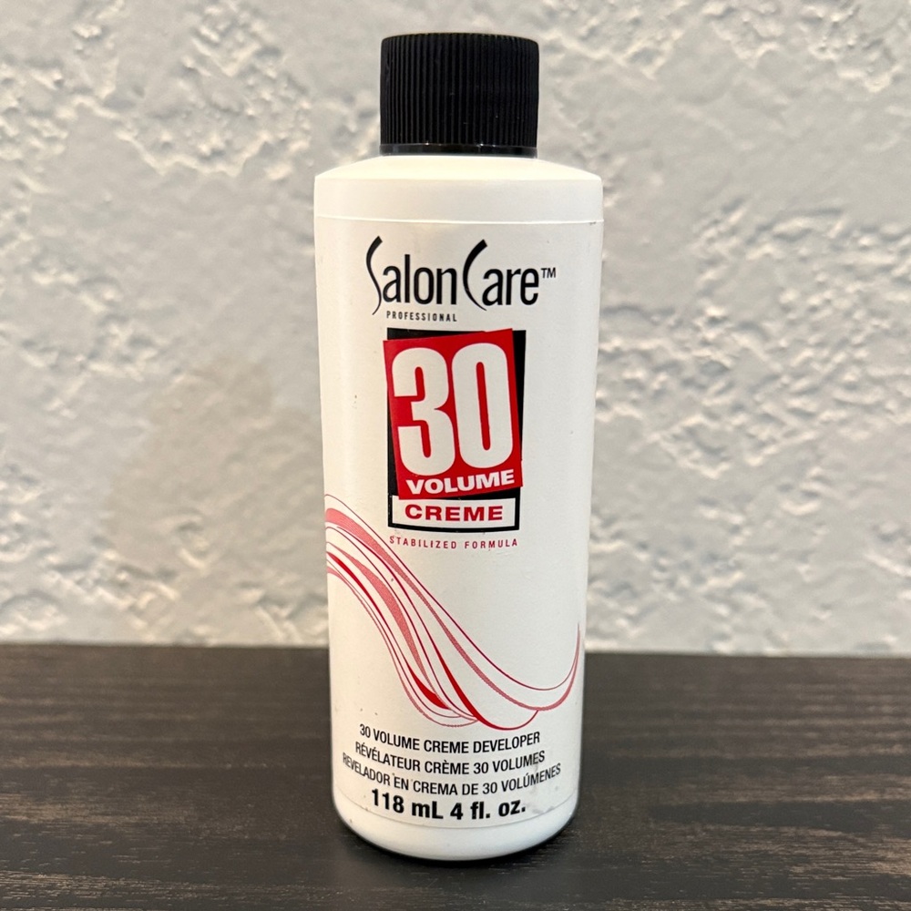 30 Volume Creme Developer 4 fl. oz.